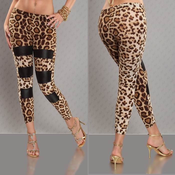 Leopard Print Leggings